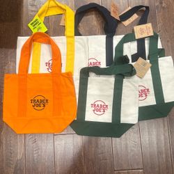 Trader Joe bag 5.00 each!