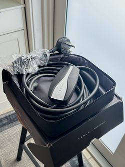 NEW Tesla Mobile Connector EV Charger – Used Once – Like New
