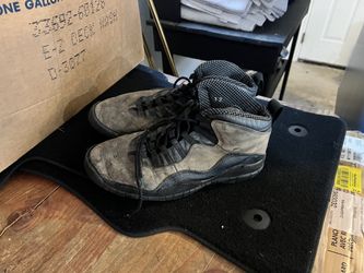Original 1994 Jordan 10 Brown & Black Size 12