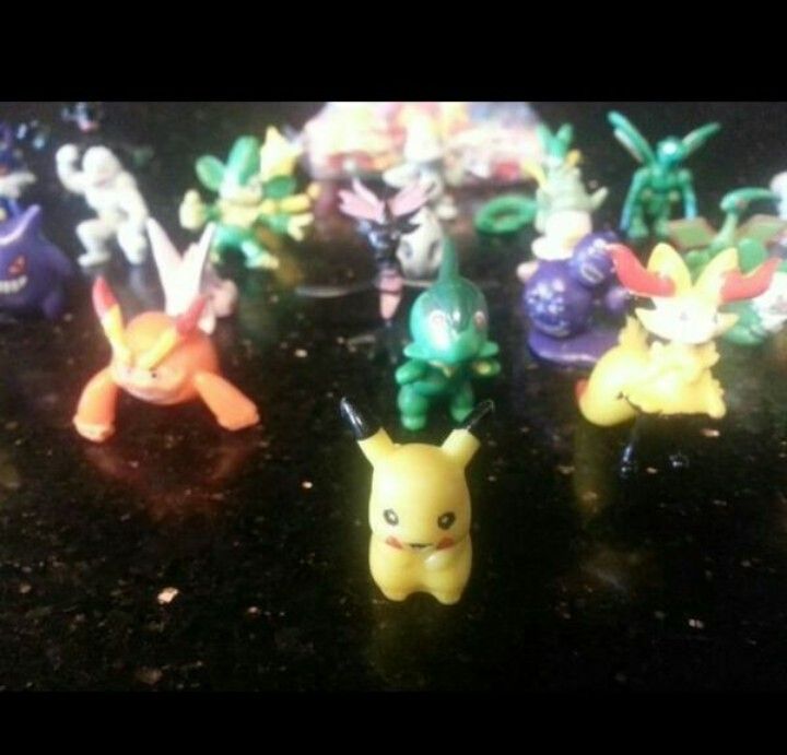 Pokemon Assorted Figures