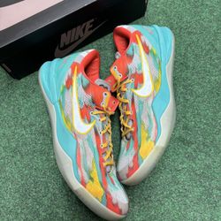 NIKE KOBE 8 PROTRO VENICE BEACH 2024 SIZE 13