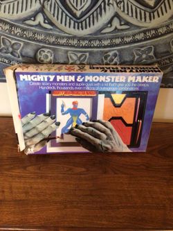 Vintage 70’s Mighty Men & Monsters Maker