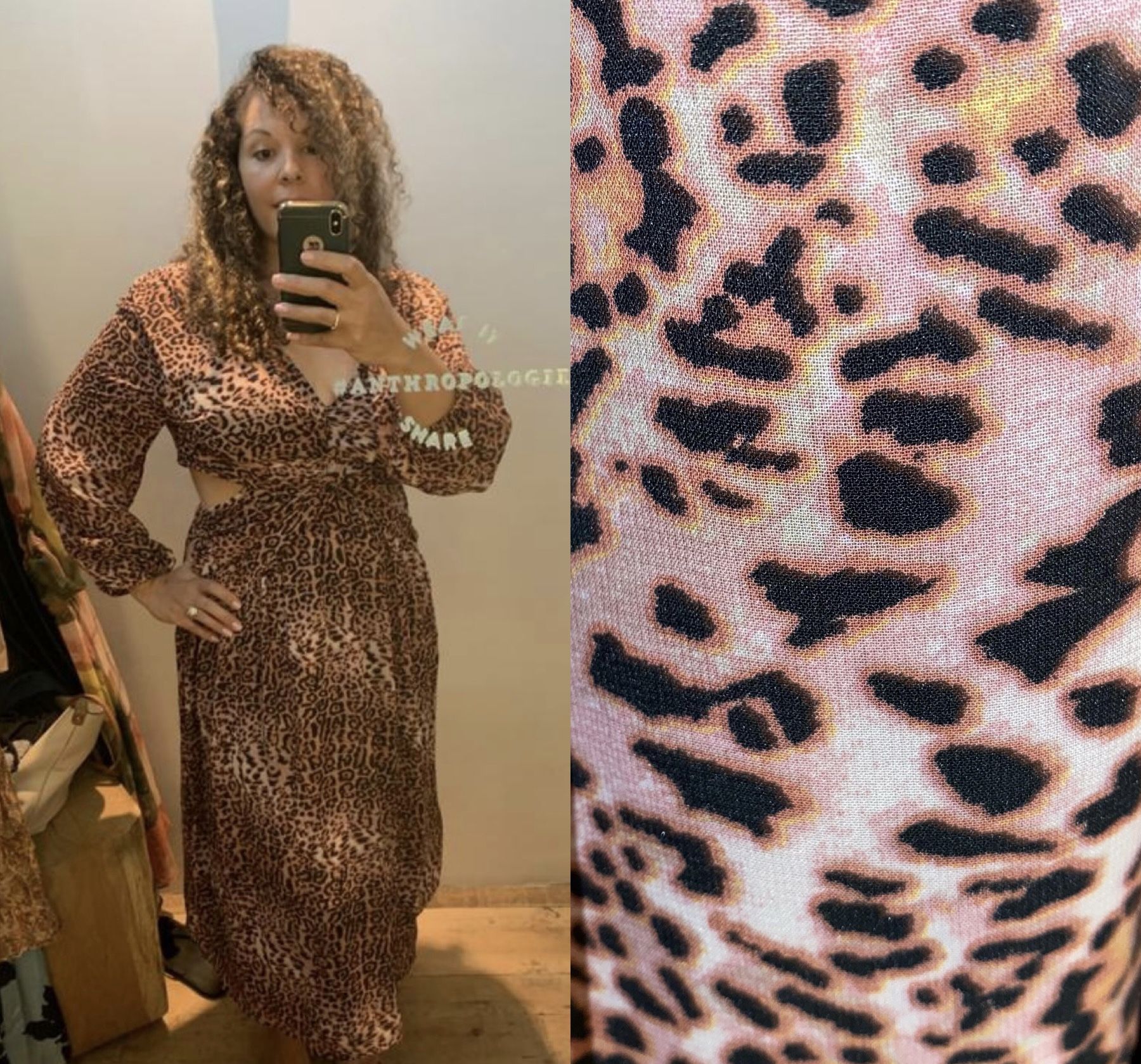 anthropologie brown floral dress Audrina Brown Floral Halter Maxi Dress - S Size - Women's Dresses