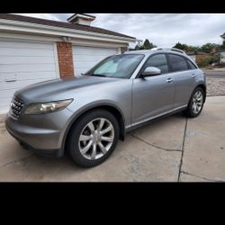 2006 Infiniti Fx35
