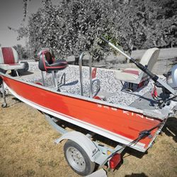 SmokerCraft With HONDA power unit for Sale