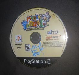 Taito "Magic Pengel: The Quest For Color" Playstation 2