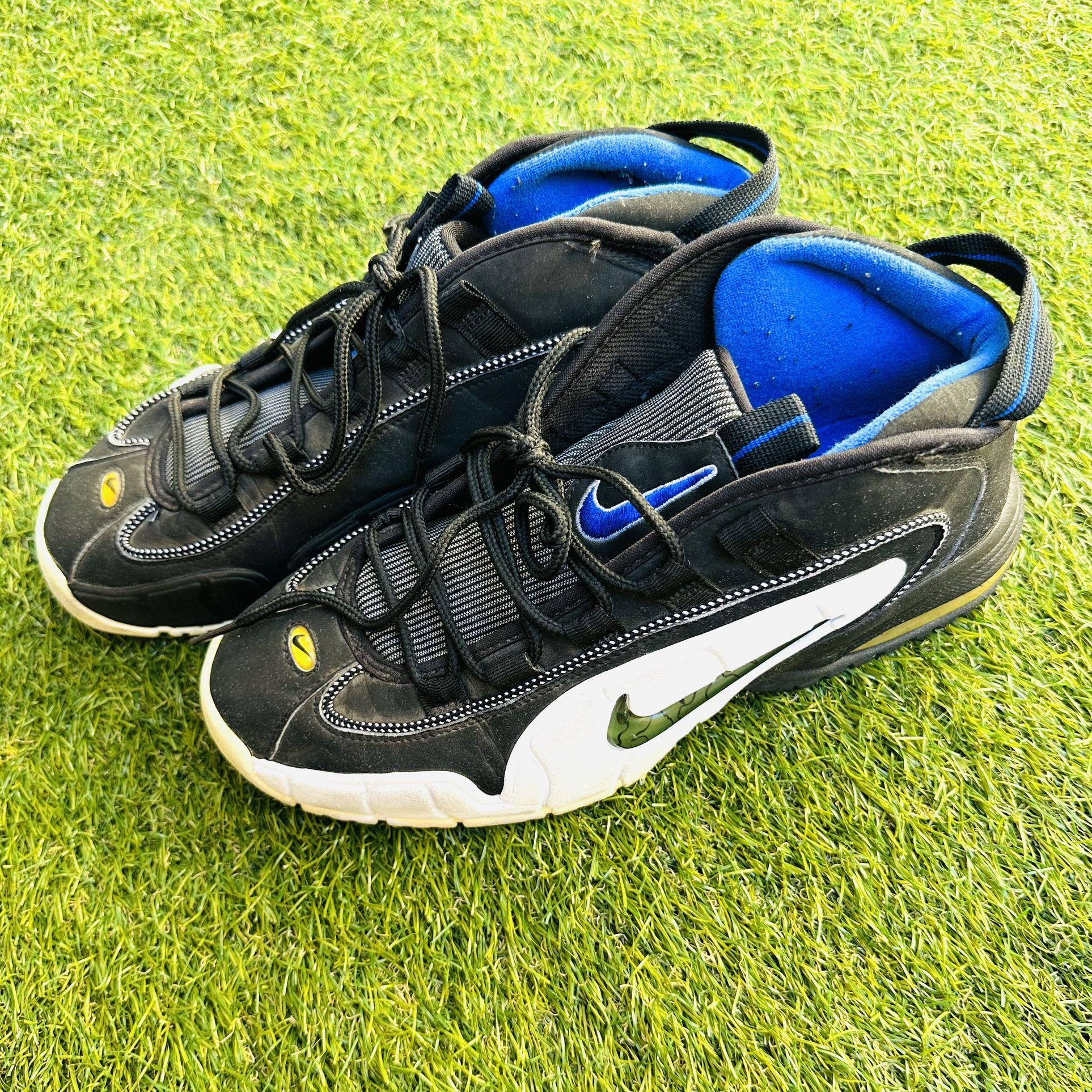 Nike Air Max Penny 1 Shoes Orlando Mens Size 10.5 Penny Hardaway - Used