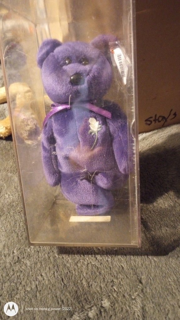 Original "Princess Diane" Beanie Baby