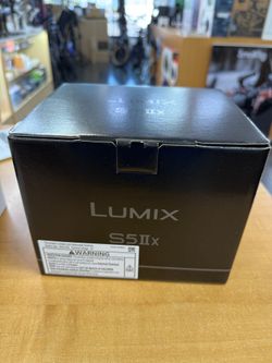 Panasonic LUMIX S5 IIX Mirrorless Camera