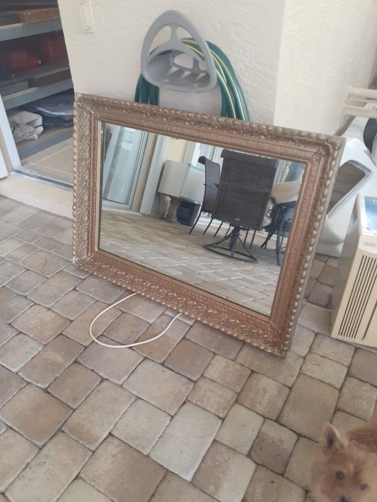 Antique Mirror
