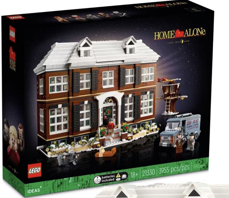 Home Alone Lego Set NEW