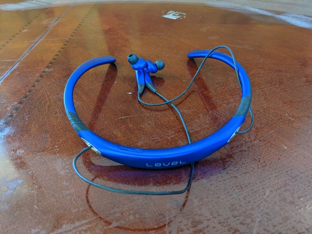 Samsung Level U Wireless Headset.