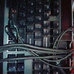 New Key Board EVGA Z10 Gaming Keyboard 
