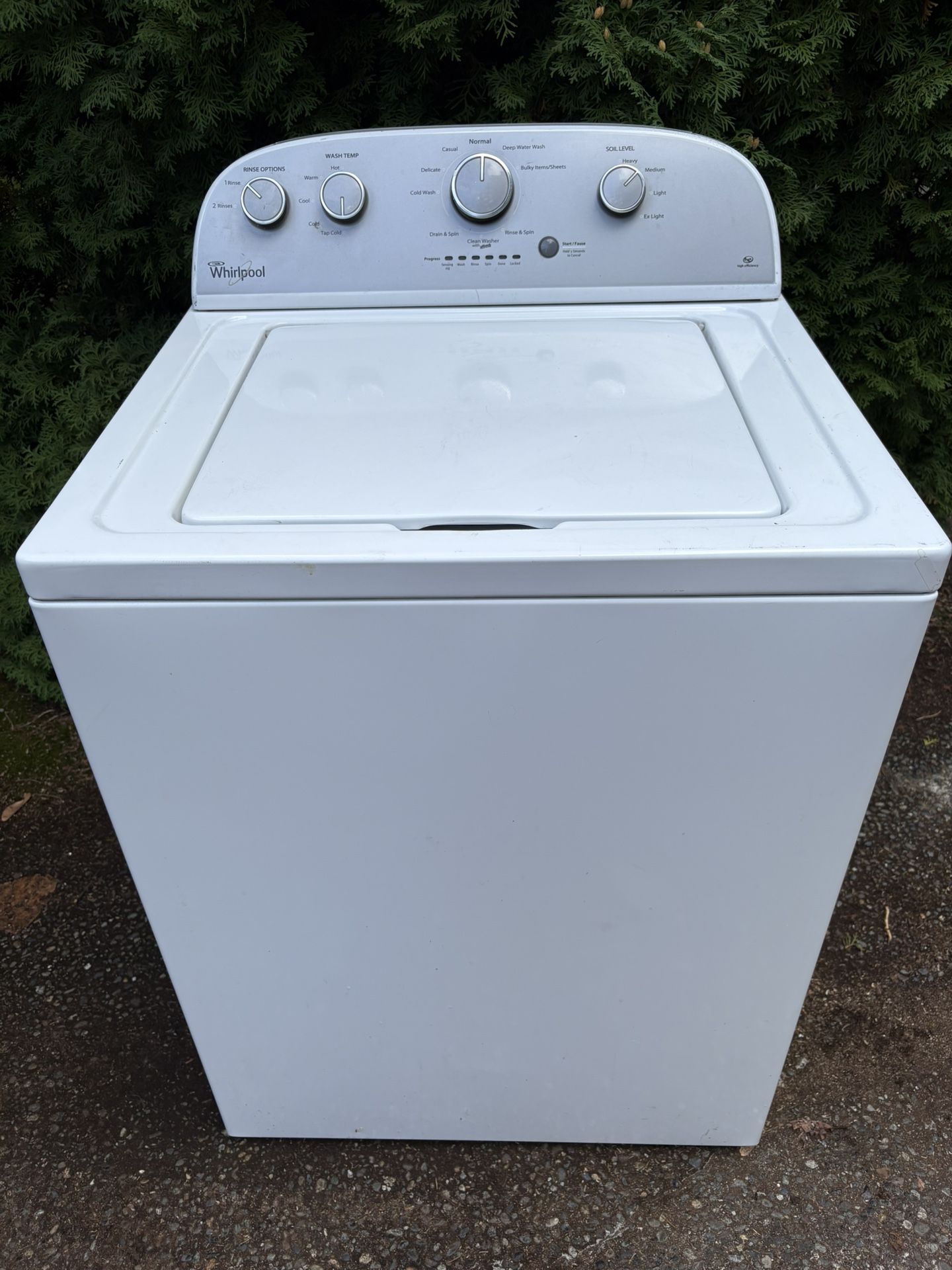Whirlpool Washer in Great Condition!