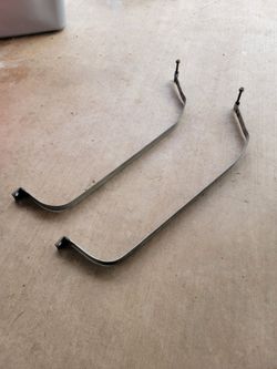 El Camino Gas Tank Straps
