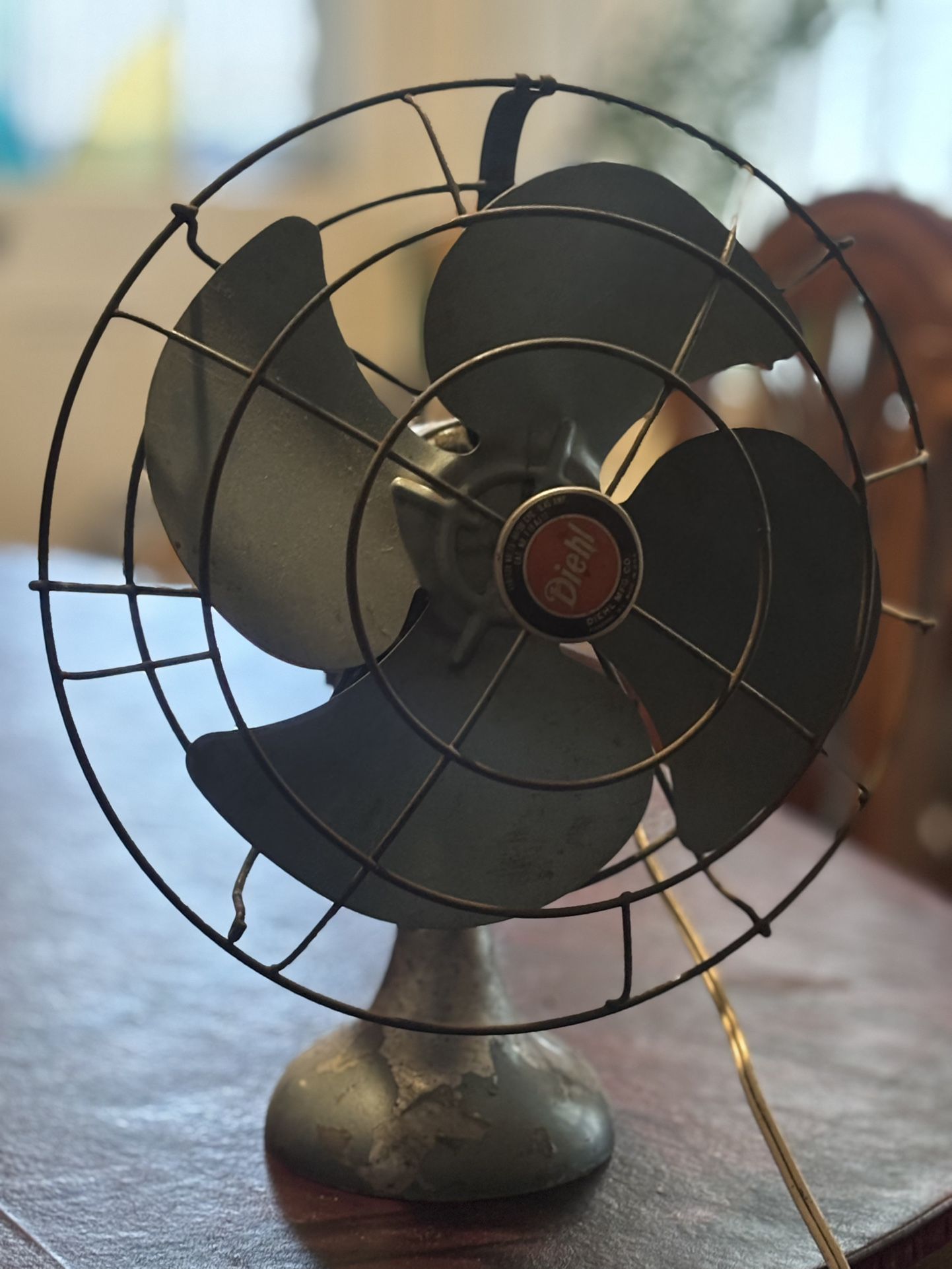 Diehl Vintage Fan 
