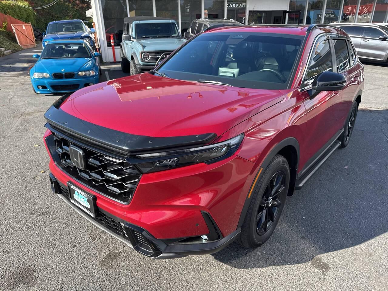 2024 Honda CR-V Hybrid