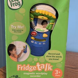 Leap Frog Fridge Talk