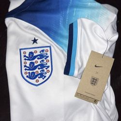 England Soccer Jersey 