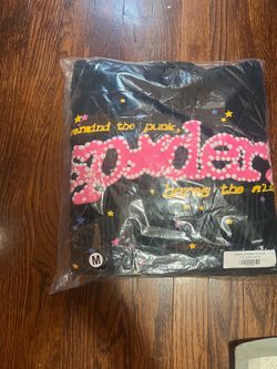 VVS Sp5der hoodie black