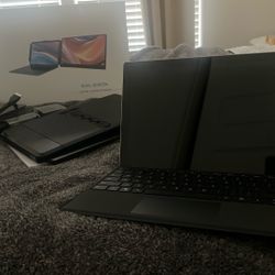 Surface Pro 7 Touch Screen + Dual Screen Extender