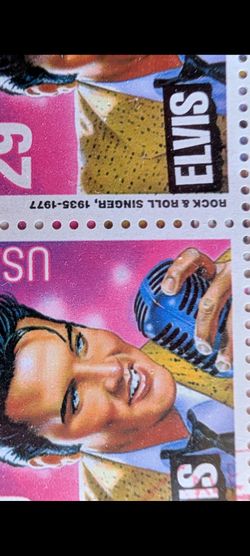 Elvis Presley stamps