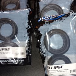 RC Buggy Tires - JConcepts Ellipse - Silver Compound
