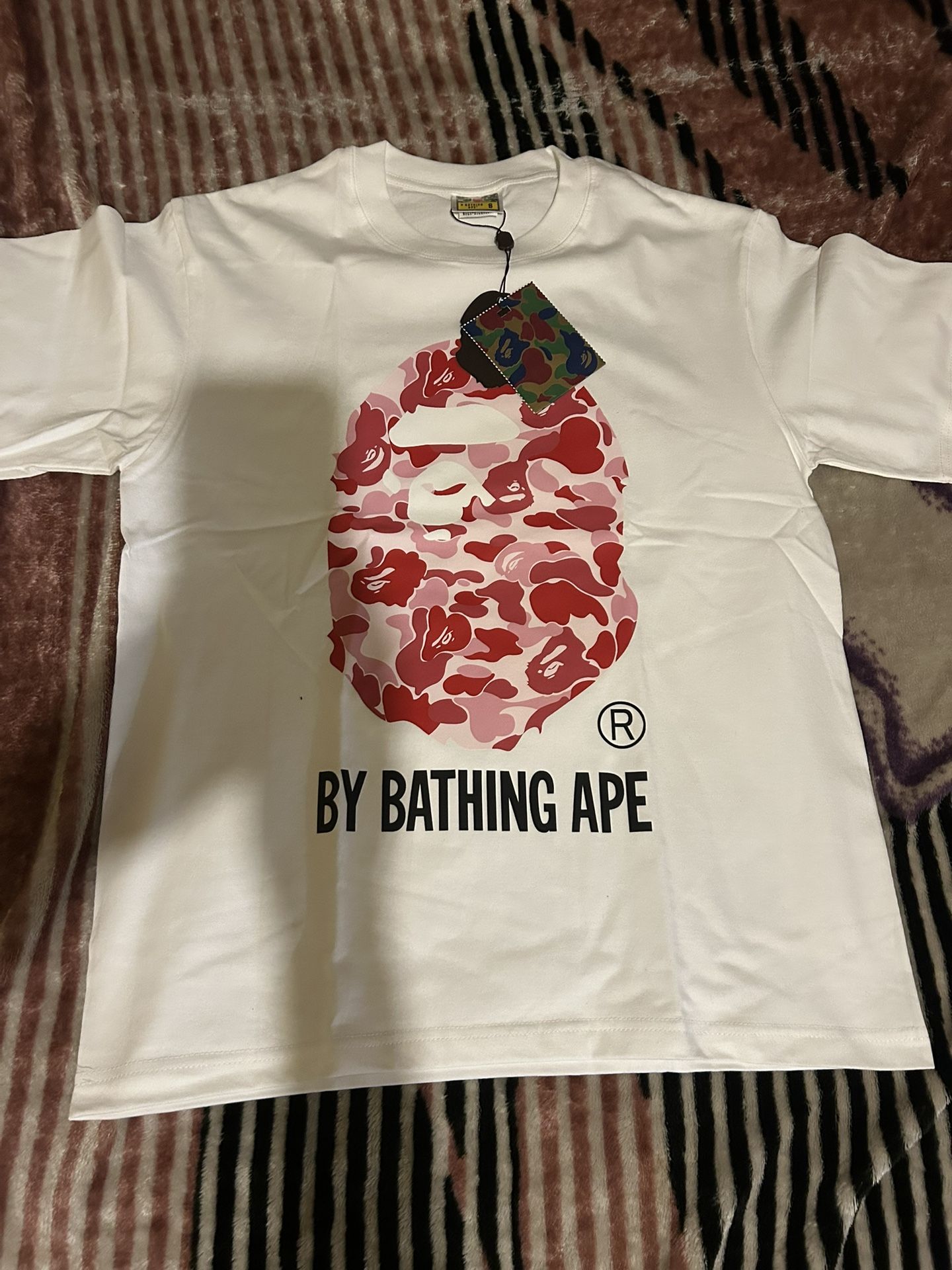 new bape tee