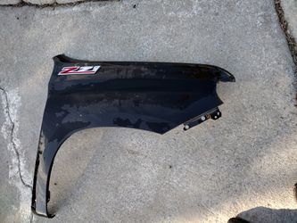 Right Fender For 2019.2022 Chevy Silverado 1500