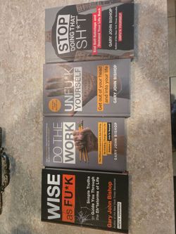 Gary john Bishop self help books