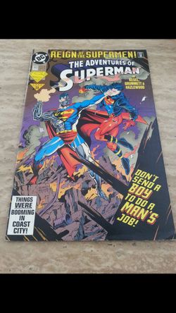 DC SUPERMAN