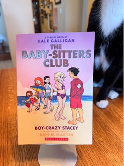 The Babysitter’s Club:  Boy-Crazy Stacey