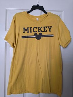 Mickey T-shirt $5