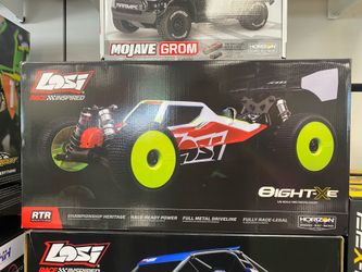 Losi 8IGHT XE 1/8 Scale 4WD Race Buggy
