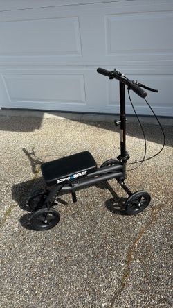 Knee scooter