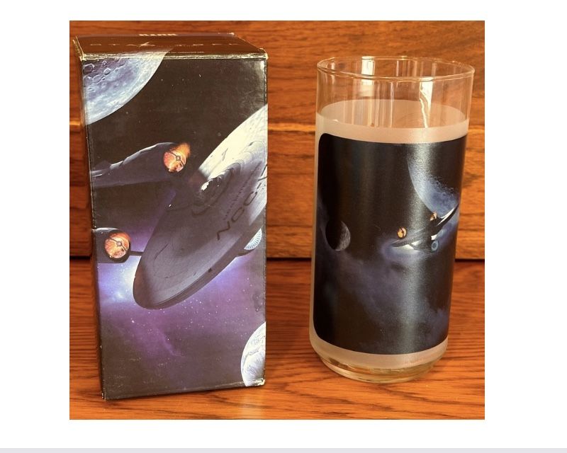 Star Trek Kirk Vintage Collectible Cup New In Box