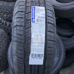 265/70/18. MICHELIN. LTX TRAIL.