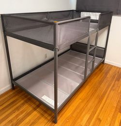 IKEA Tuffing Metal Bunk Bed Frame Twin size