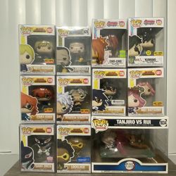 Anime Funko Pop Lot