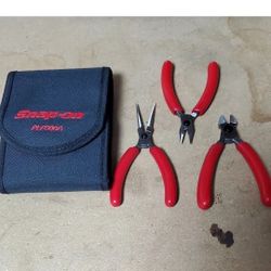 New Snap-on Percision Plier Set 