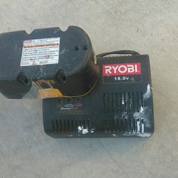 $25..18 v charger/ battery