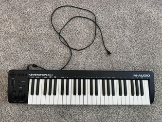 *LOWER PRICE M-Audio Keystation 49-ES USB Midi Controller Keyboard Black