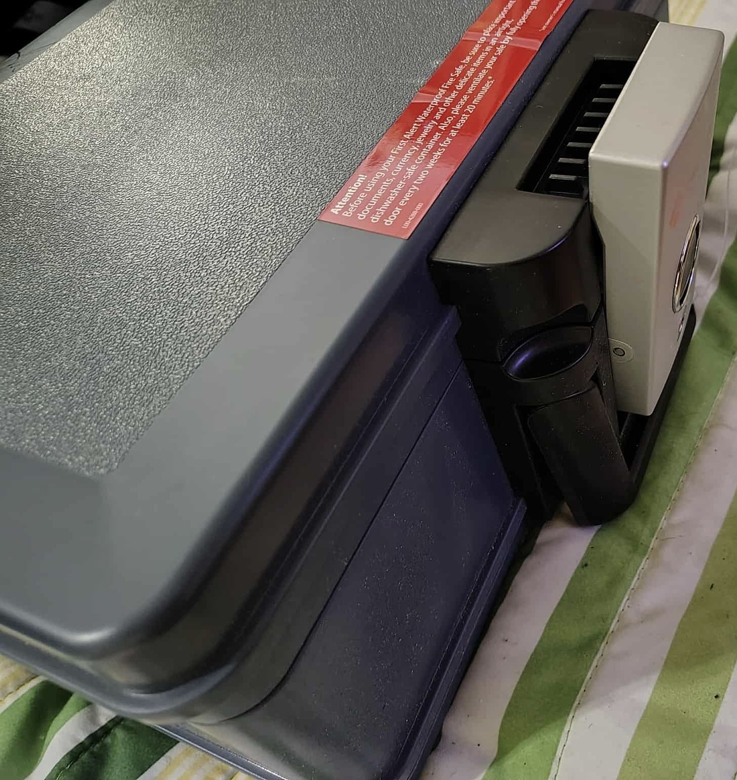 First Alert Fire Proof Safe