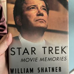 Star Trek movie memories Book