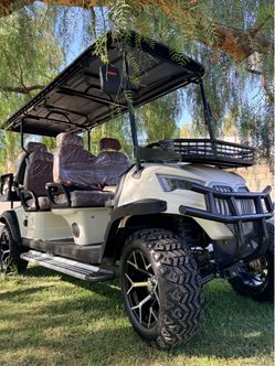 New 2026 Golf Cart