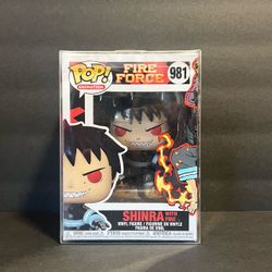 Shinra  #981 With Custom Art