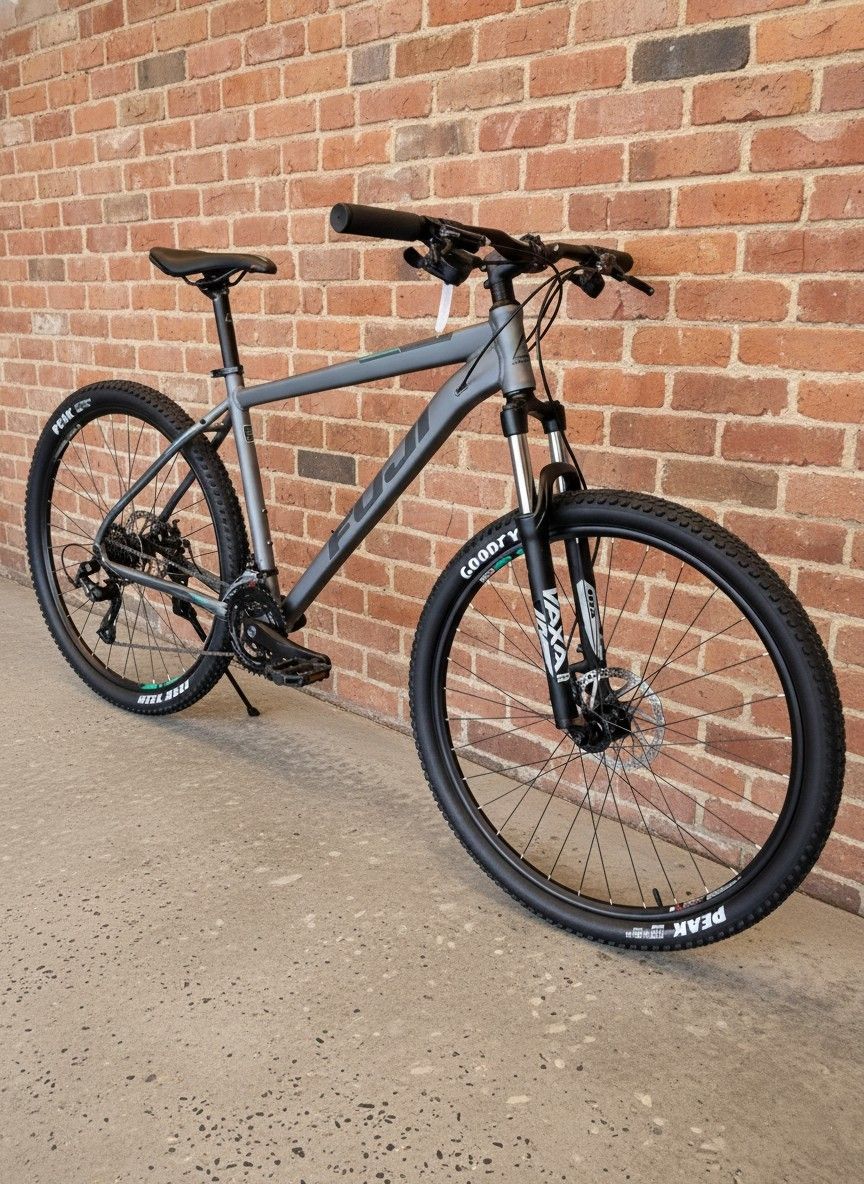 SALE! NEW 19" FUJI NEVADA 1.9 27.5 SATIN GRAPHITE HARDTAIL MTB MTN MOUNTAIN BIKE