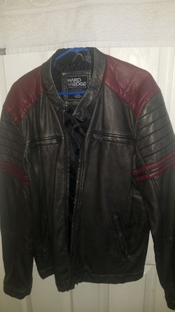 Cafe racer style jacket not leather large