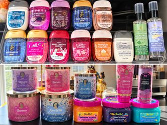 Bath and body works Disney princesses lisa frank scrubs