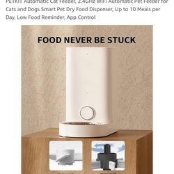 Automatic Dog & Cat Feeder With WiFi 